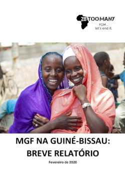 FGM/C in Guinea Bissau: Short Report (2020, Portuguese)